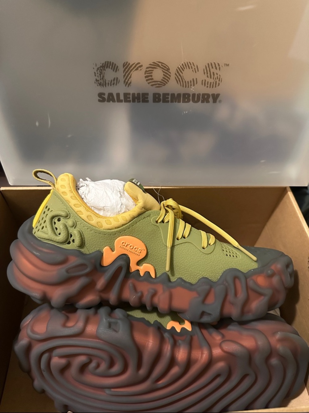 Salehe bembury crocs